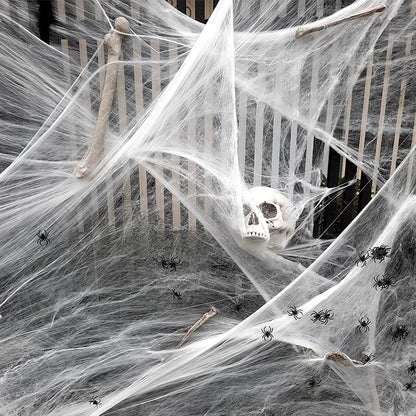 Artificial Spider Web