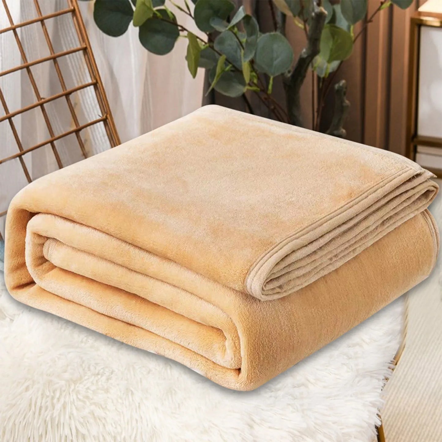 Fleece Blankets Single Twin Blanket