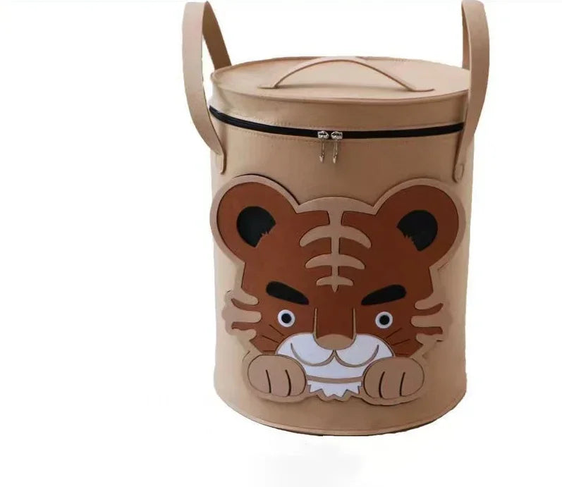 Cartoon Animal Storage Baskets
