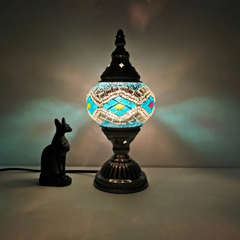 Stained Glass Lampshade