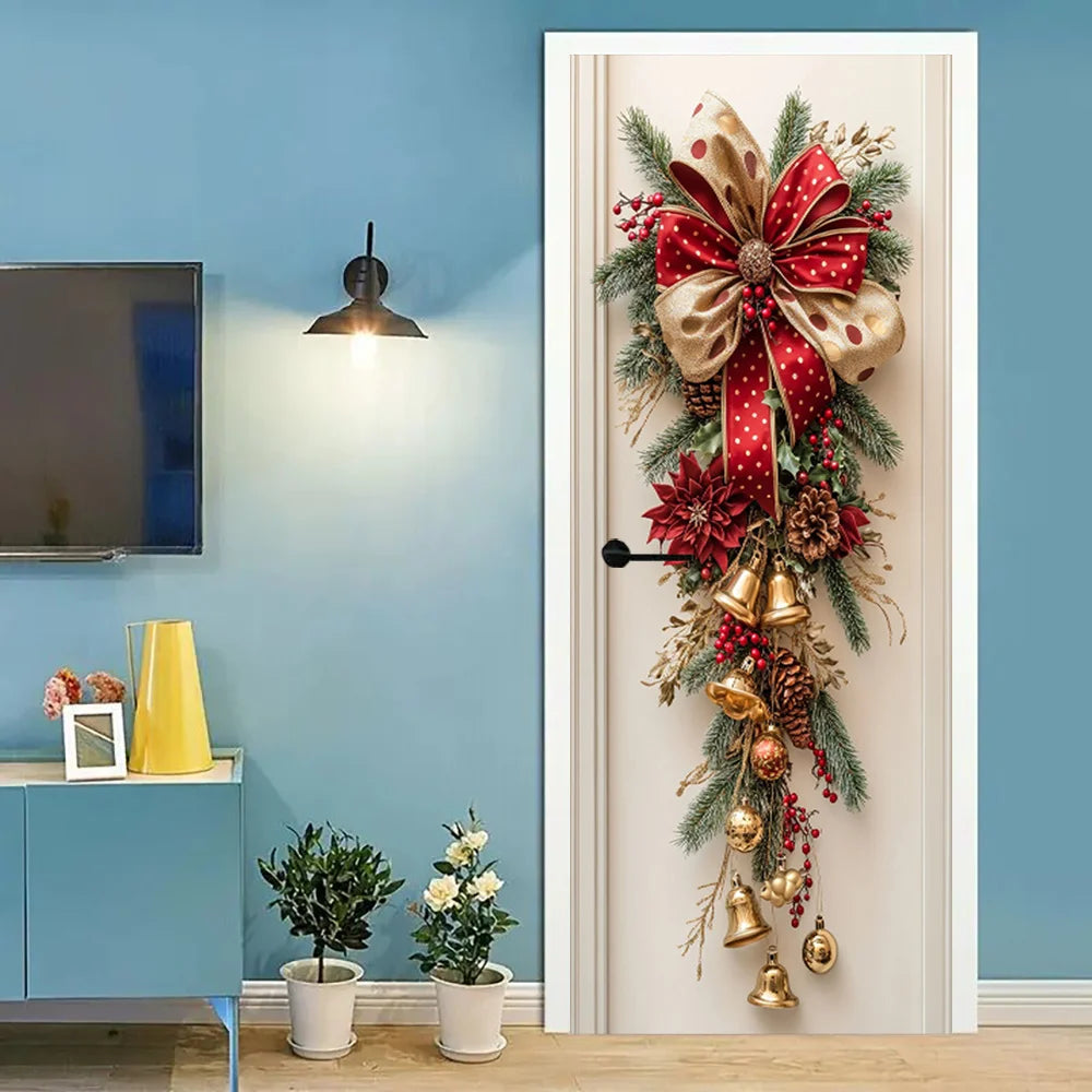 Christmas Door decoration