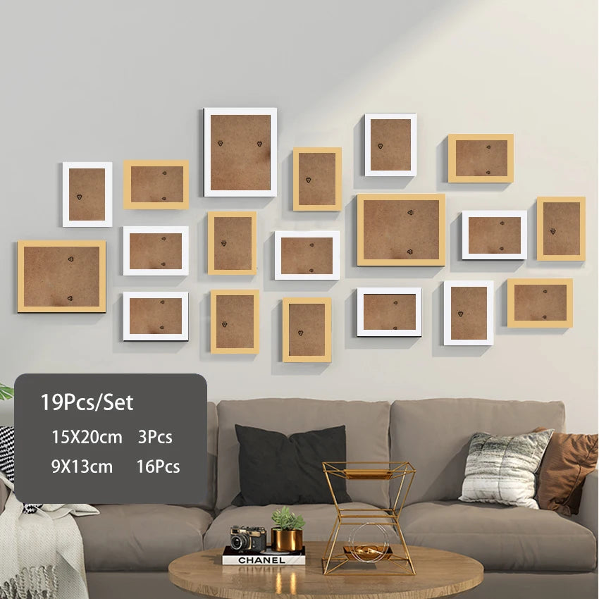 A Set of Photo Frames