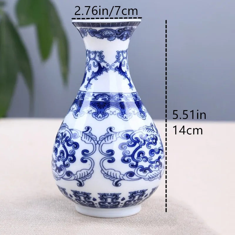 Ceramics Flower Vase
