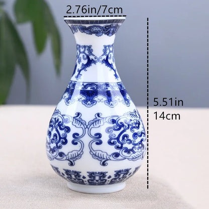 Ceramics Flower Vase
