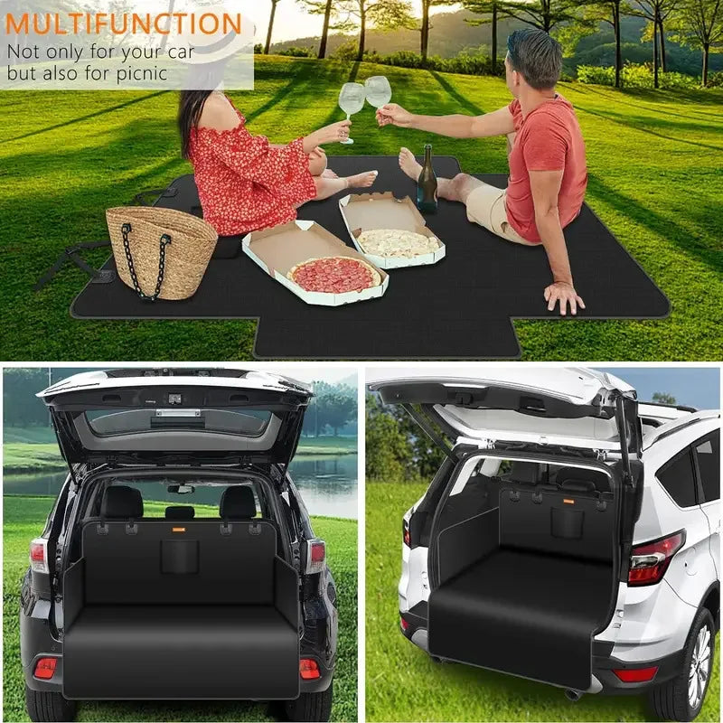 Waterproof Dog Car Seat Cover for Trunk
