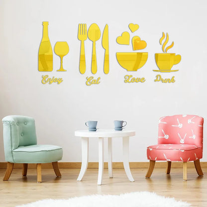 Kitchen  Wall Stickers