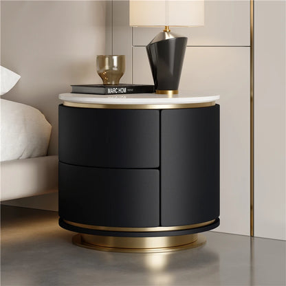 Round Nightstand