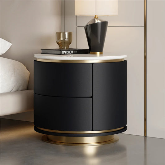 Round Nightstand