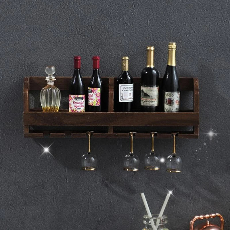 Wooden Wine Rack