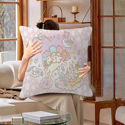 Cute Little TwinStars Pillow Covers