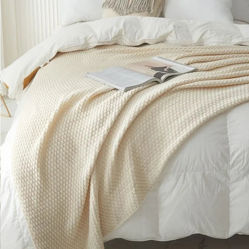 Nordic Style Throw Blanket