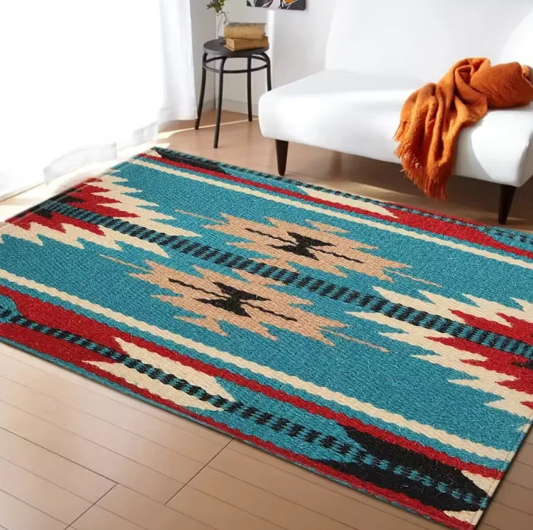 Indian Geometric Rug