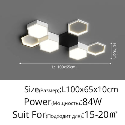 Lamp Combination LED Chandeliers