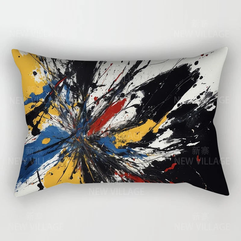 Modern Rectangle Pillow Covers