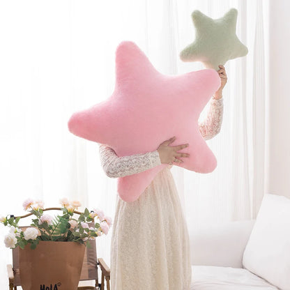 Star Shaped Pillow