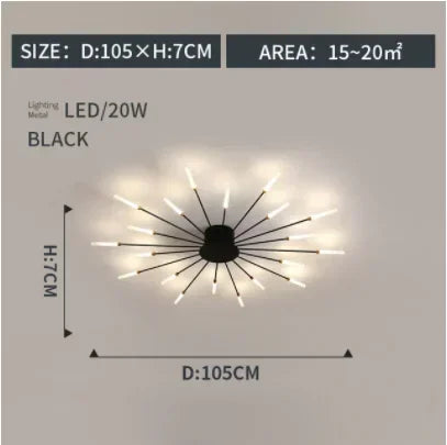 Modern LED Ceiling Lamp
