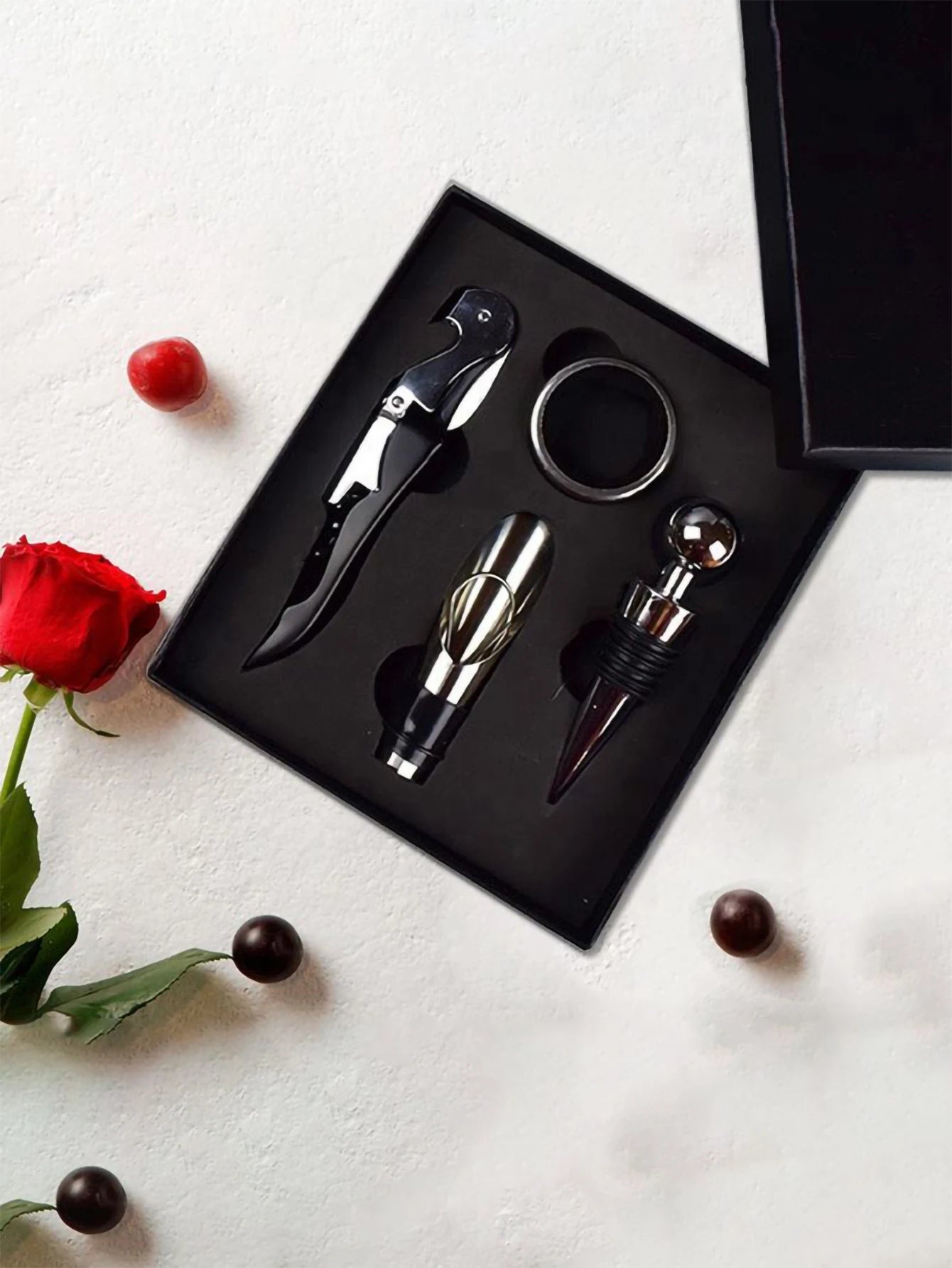 Wine Aerator Pourer Set,