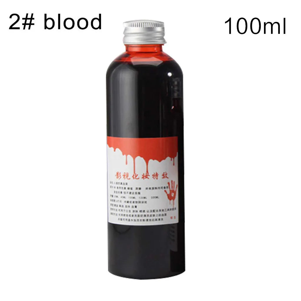 30/60/100ml Halloween Emulation Fake Blood