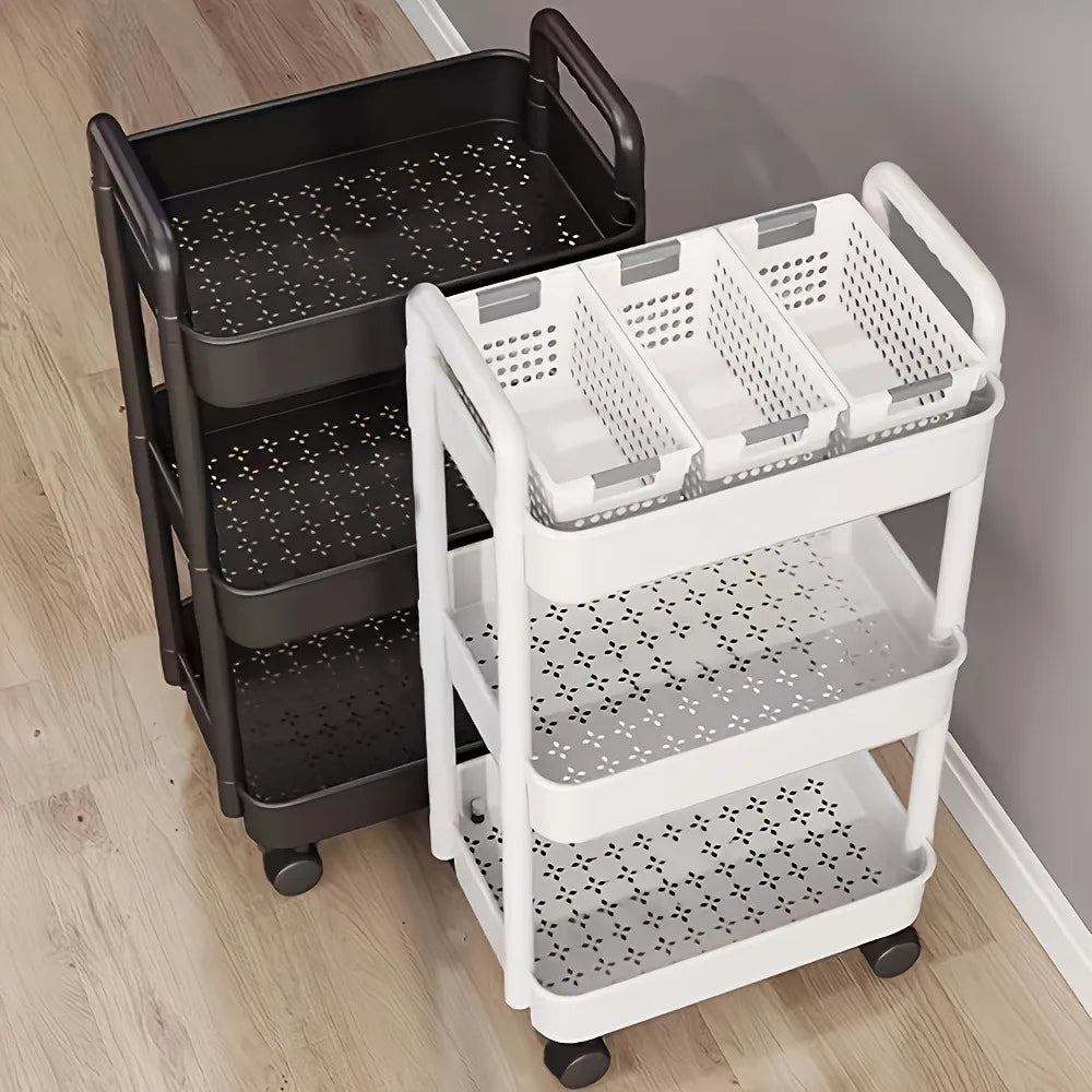 Multi-layer cart - white only