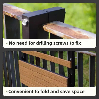 Wooden Outdoor  Folding  Tables