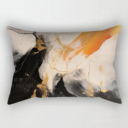Modern Rectangle Pillow Covers