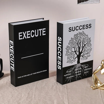 Set of 3 Inspirational Desk Decor Books