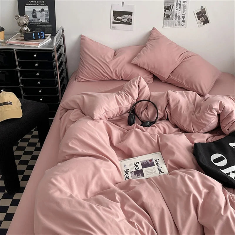 100% Cotton Bed Linen Bedding Set