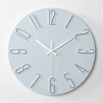 Wall Clock Battery Powered