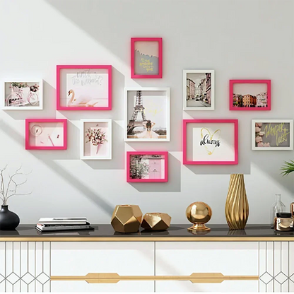 11pcs Set Picture Frames