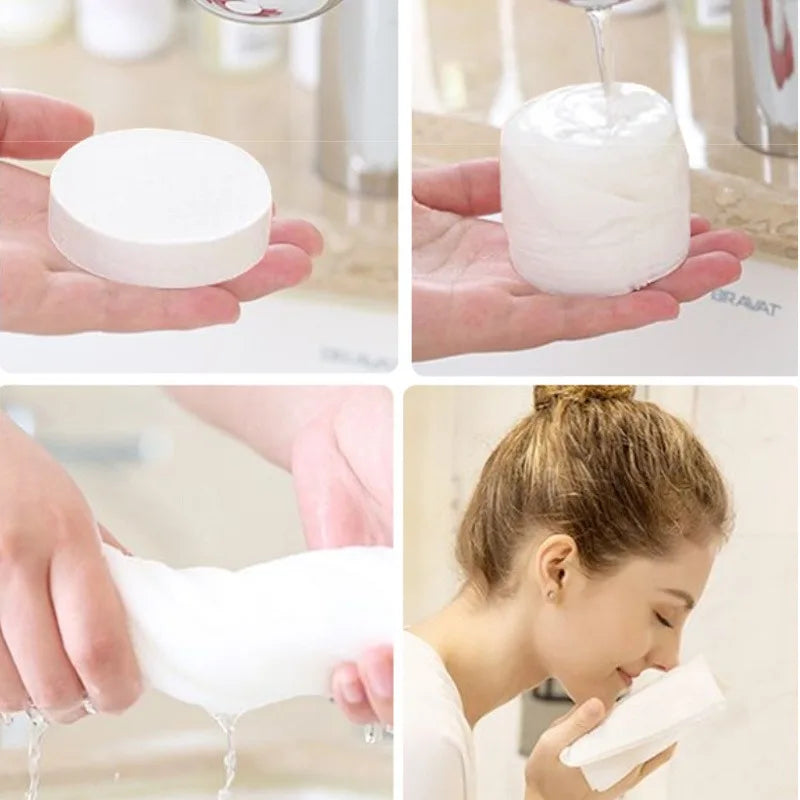 Large Disposable Compressed Bath Towels