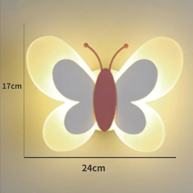 Children's Room LED Wall Light in Tiny Dream Collection