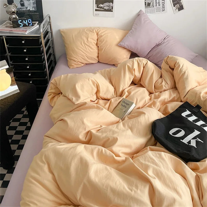 100% Cotton Bed Linen Bedding Set