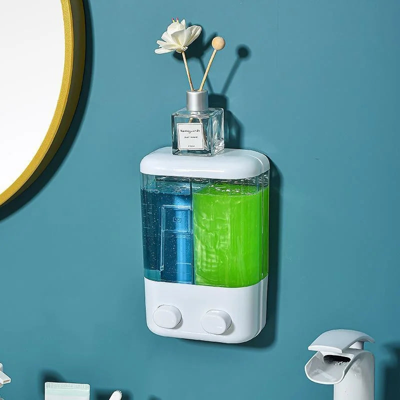 500/1000ML Wall Mounted Soap Dispenser