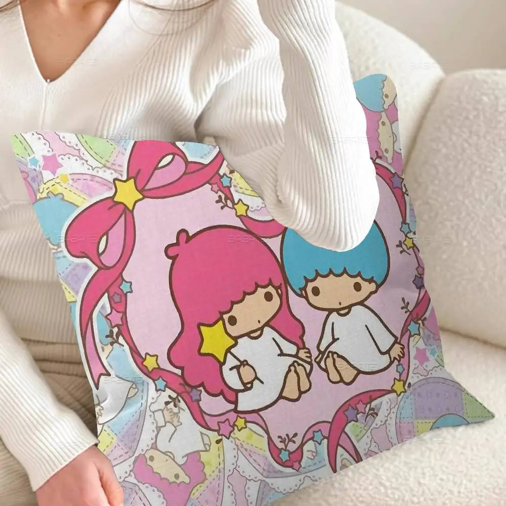 Cute Little TwinStars Pillow Covers