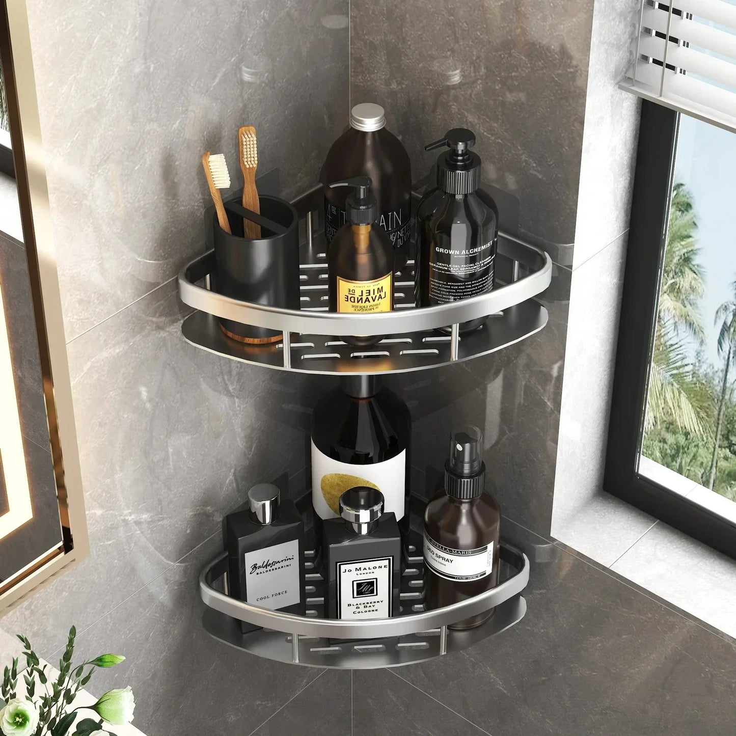 Bathroom/Kitchen Shelf Organizers