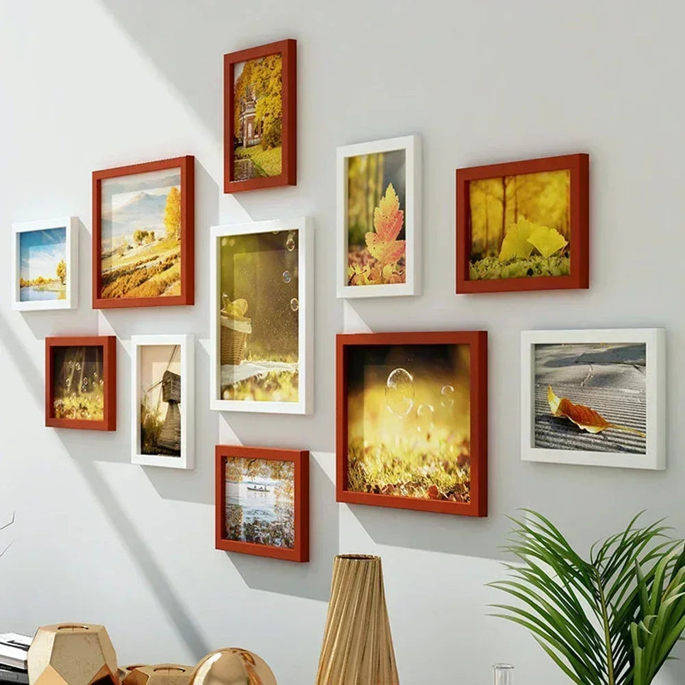 11pcs Set Picture Frames