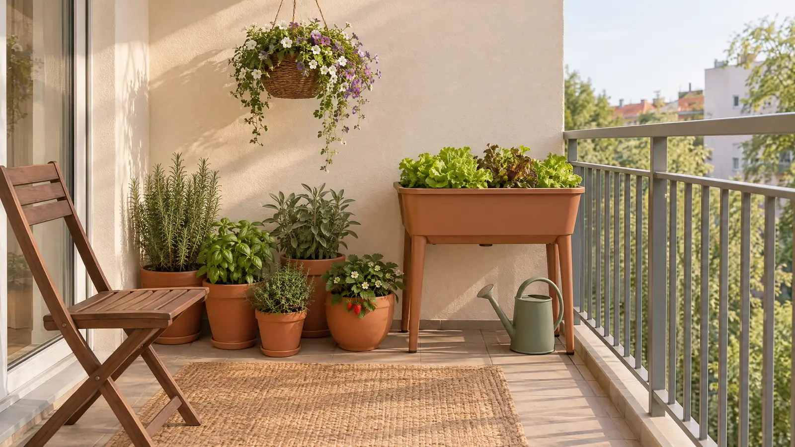 Balcony Garden for Beginners