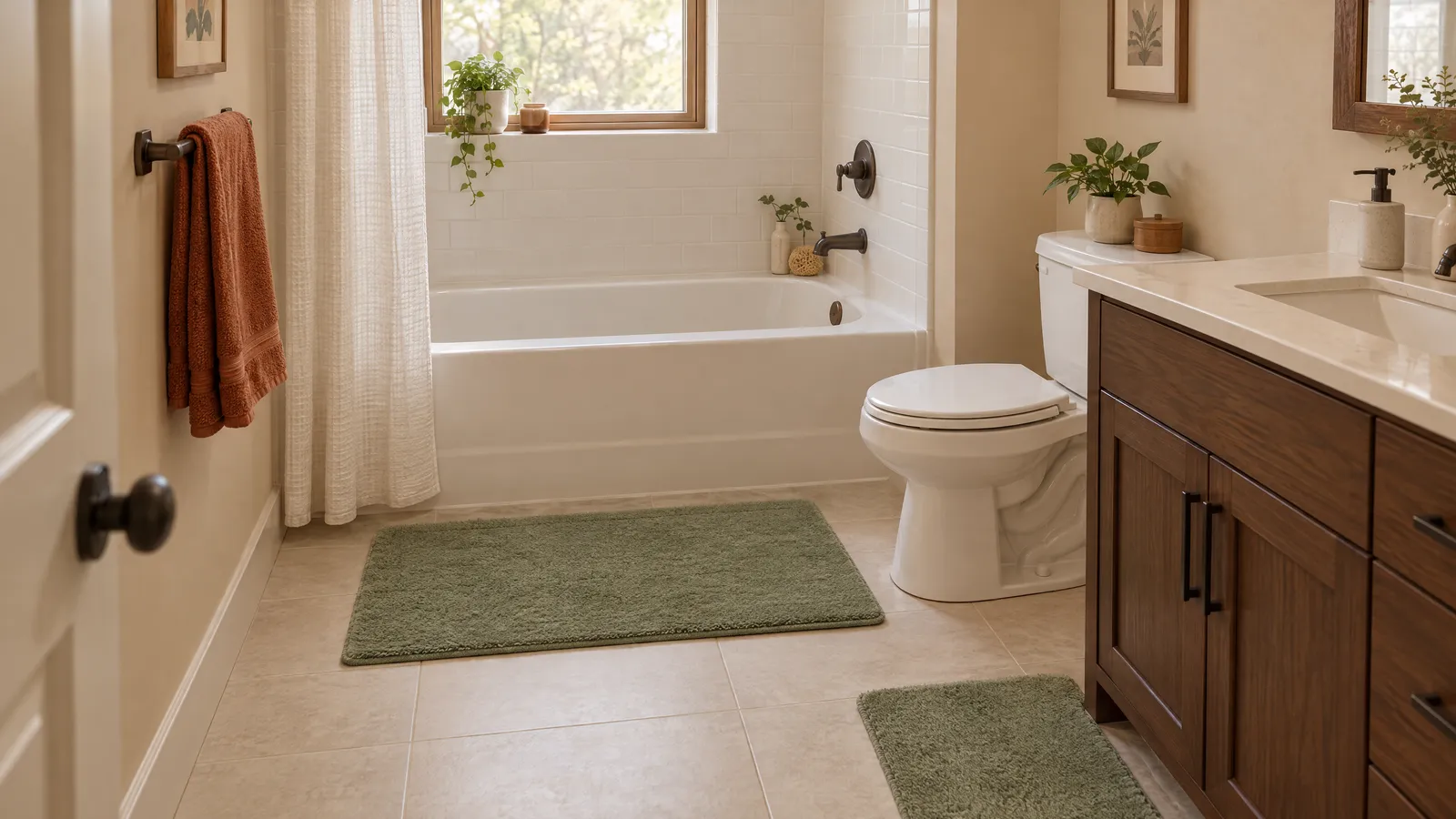 How to Choose a Bath Rug Set