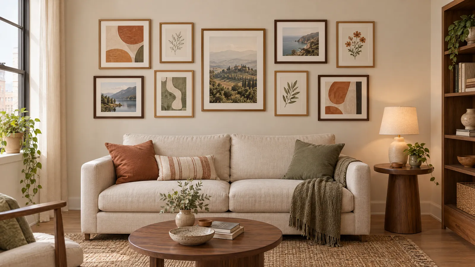 How to Hang a Gallery Wall