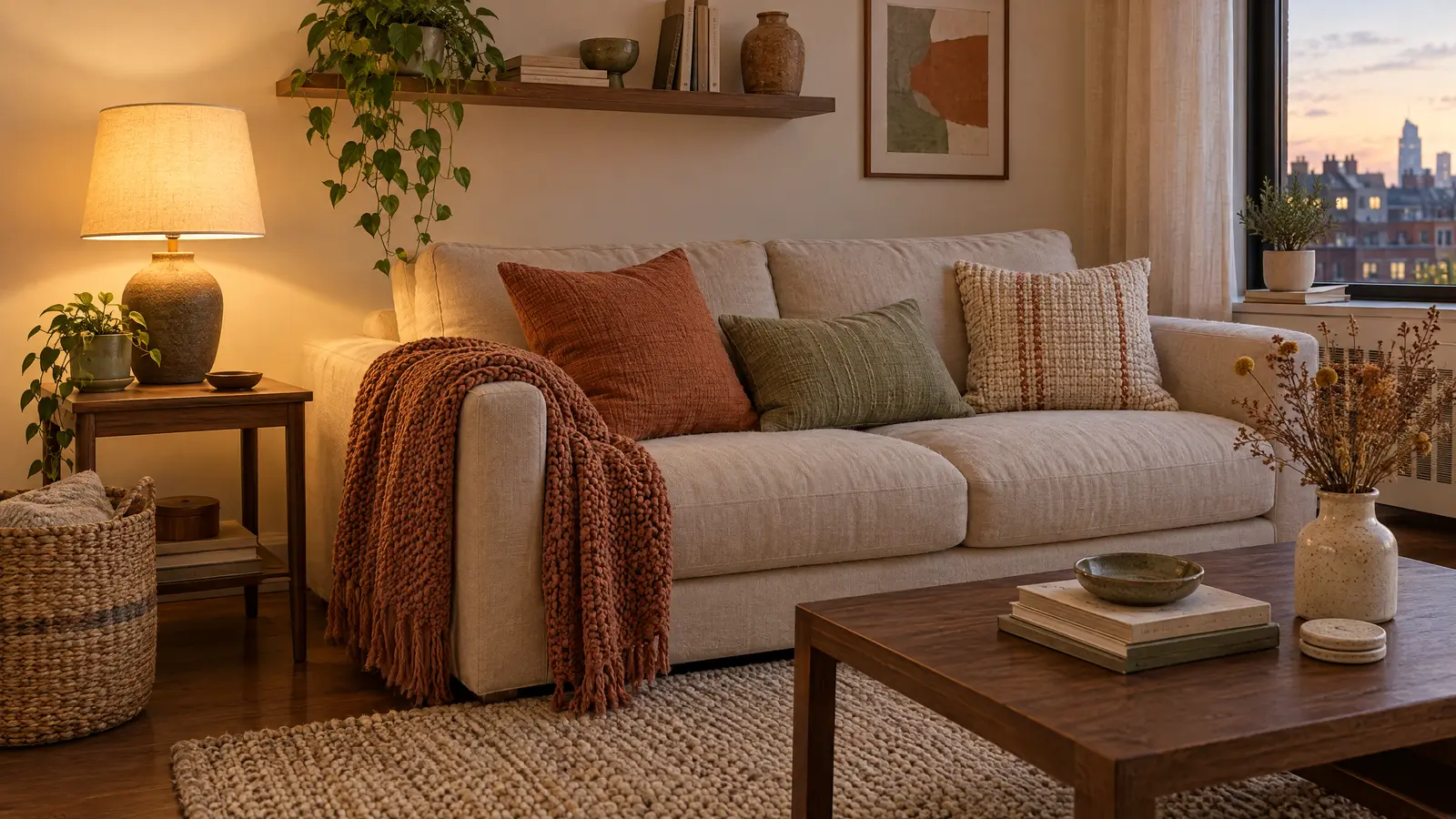 How to Make Your Home Feel Cozy