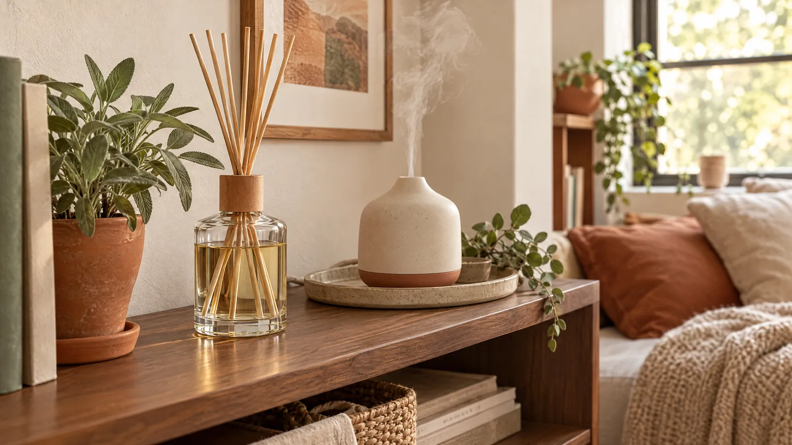Reed vs Ultrasonic Diffusers