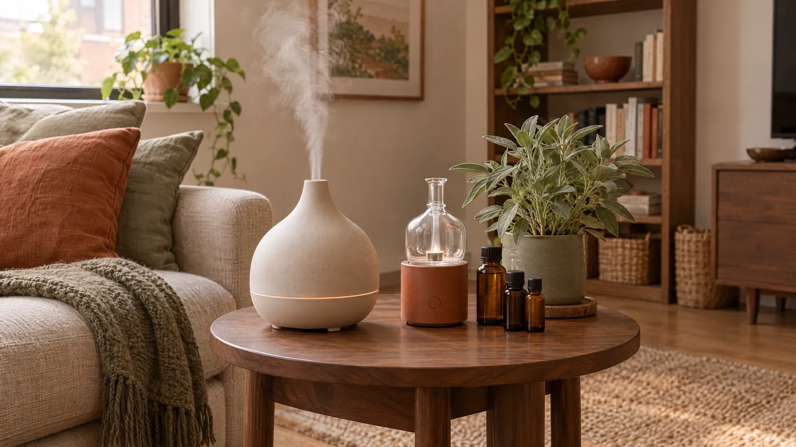 Ultrasonic vs Nebulizing Diffusers